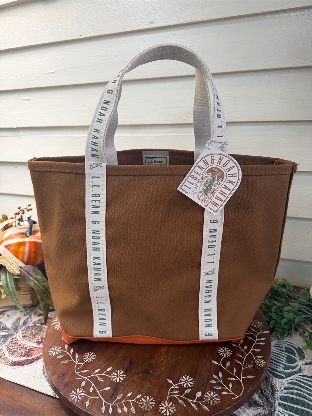 L.L. Bean x Noah Kahan Northern Attitude Tote NWT